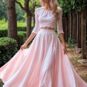 Full Maxi Circle Skirt Sewing Pattern – Dante