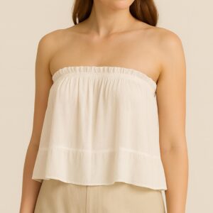 Strapless Bandeau Top Sewing Pattern –  Adyn