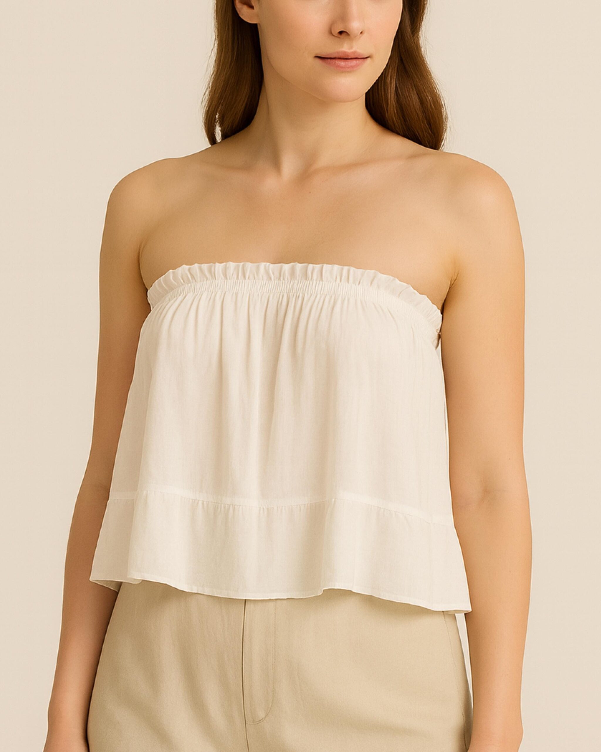 Strapless Bandeau Top Sewing Pattern –  Adyn
