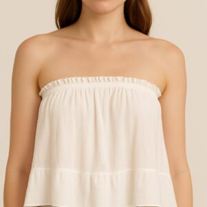 Strapless Bandeau Top Sewing Pattern –  Adyn