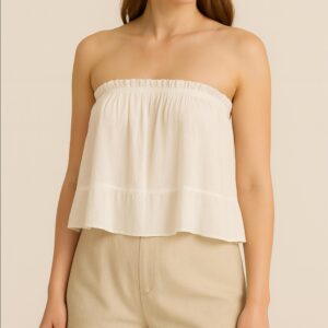 Strapless Bandeau Top Sewing Pattern –  Adyn