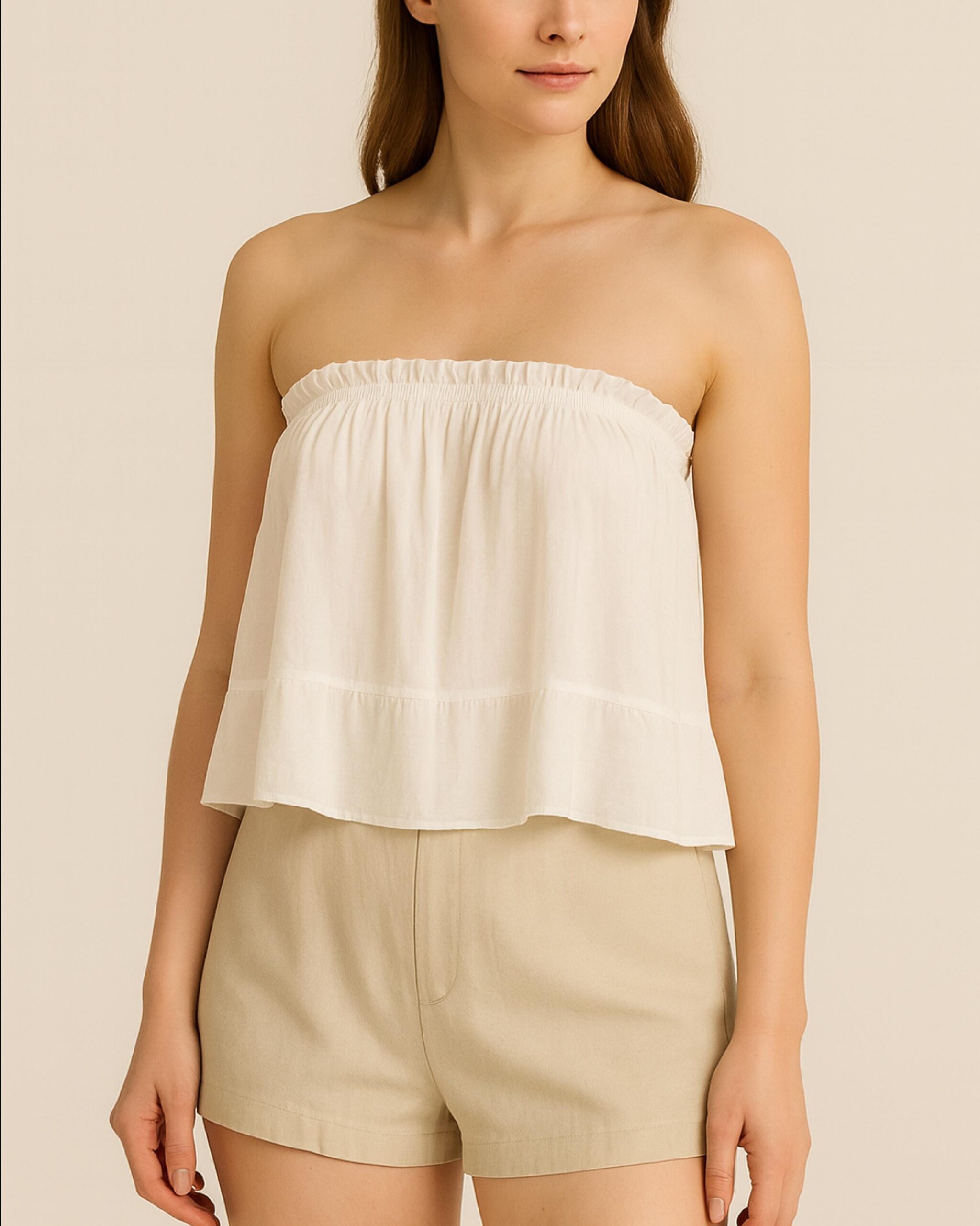 Strapless Bandeau Top Sewing Pattern –  Adyn