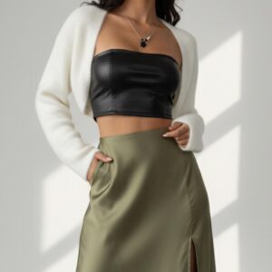 Loose Fit Shrug Sewing Pattern – Ada