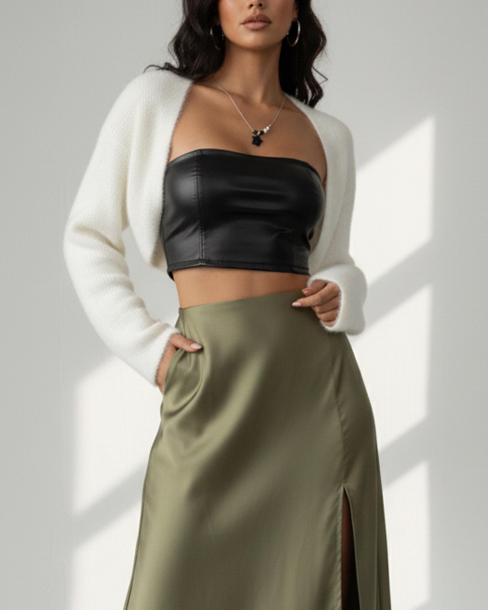 Loose Fit Shrug Sewing Pattern – Ada