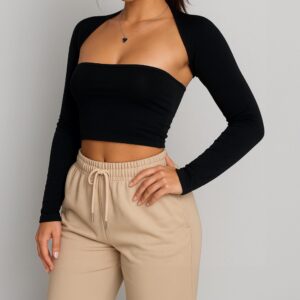 Bolero Shrug Sewing Pattern – Zailah