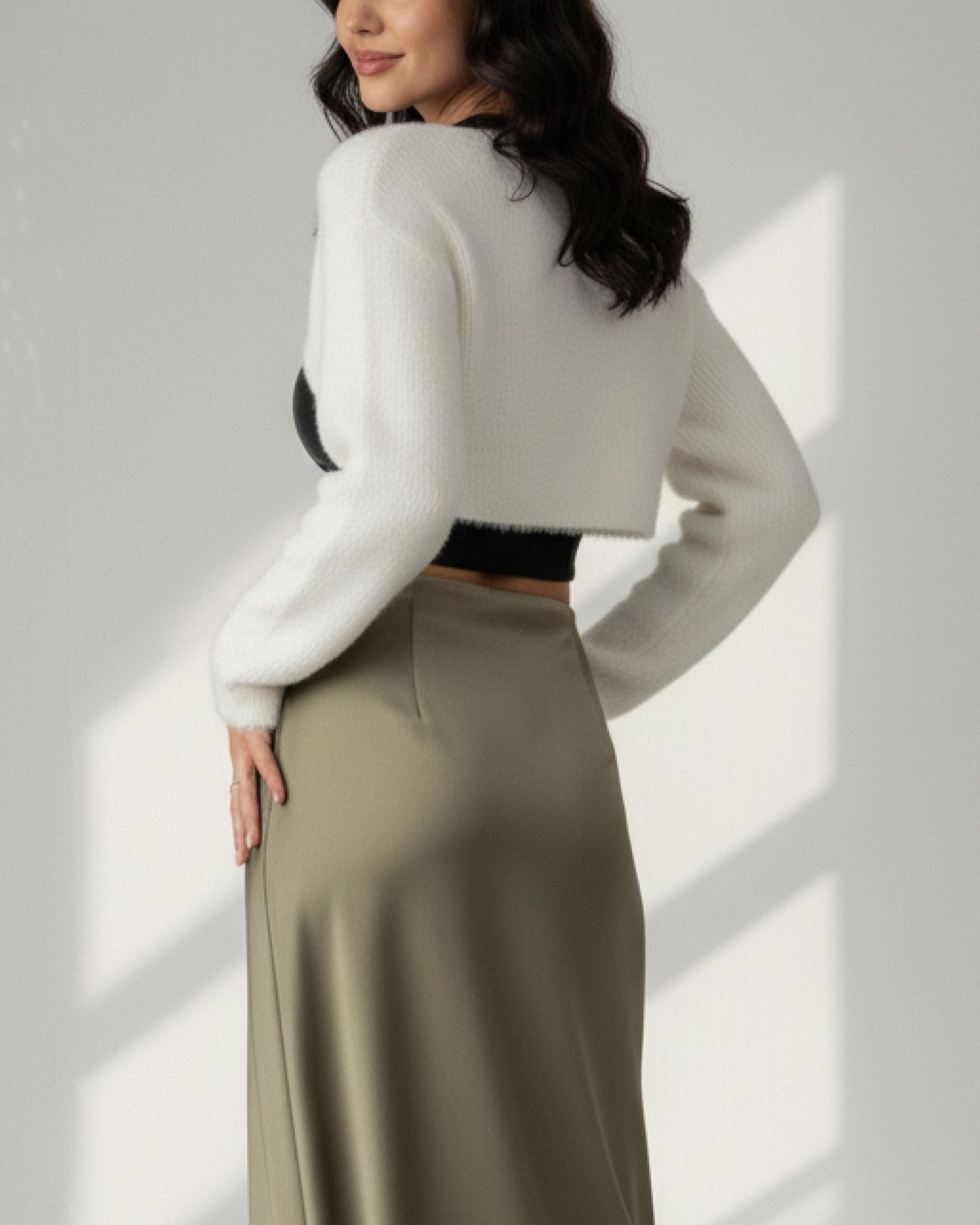 Loose Fit Shrug Sewing Pattern – Ada