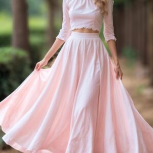 Full Maxi Circle Skirt Sewing Pattern – Dante