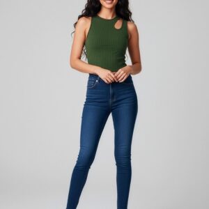 Asymmetric Crop Top Sewing Pattern – Saul
