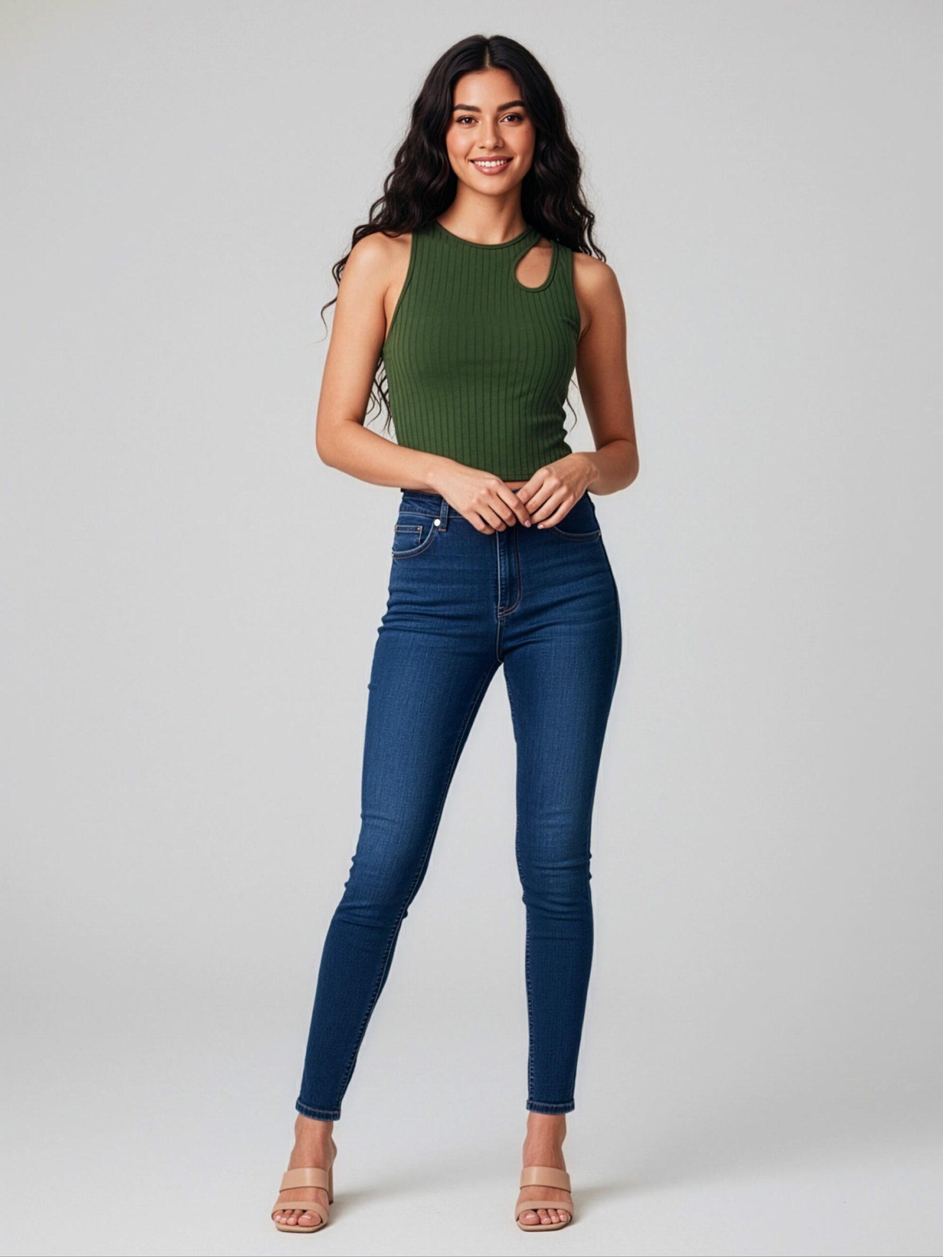 Asymmetric Crop Top Sewing Pattern – Saul