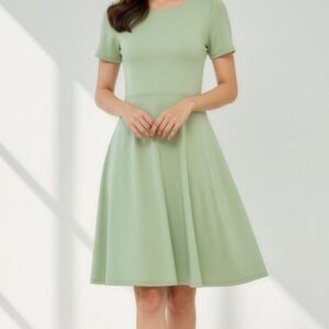 Short Sleeve Skater Dress Sewing Pattern – Kaltain