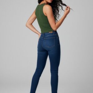 Asymmetric Crop Top Sewing Pattern – Saul