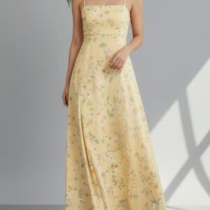 A-Line Maxi Dress Sewing Pattern – Nesta