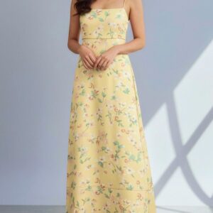 A-Line Maxi Dress Sewing Pattern – Nesta