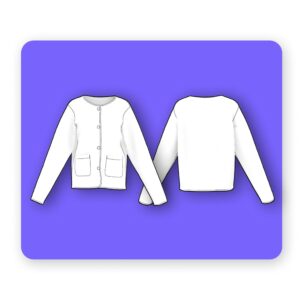 Quilted Jacket Sewing Pattern – Romy