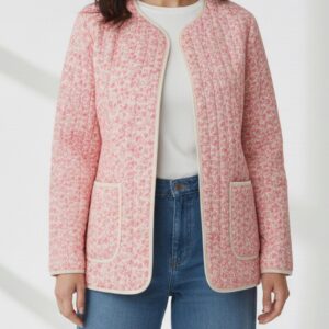 Quilted Jacket Sewing Pattern – Romy