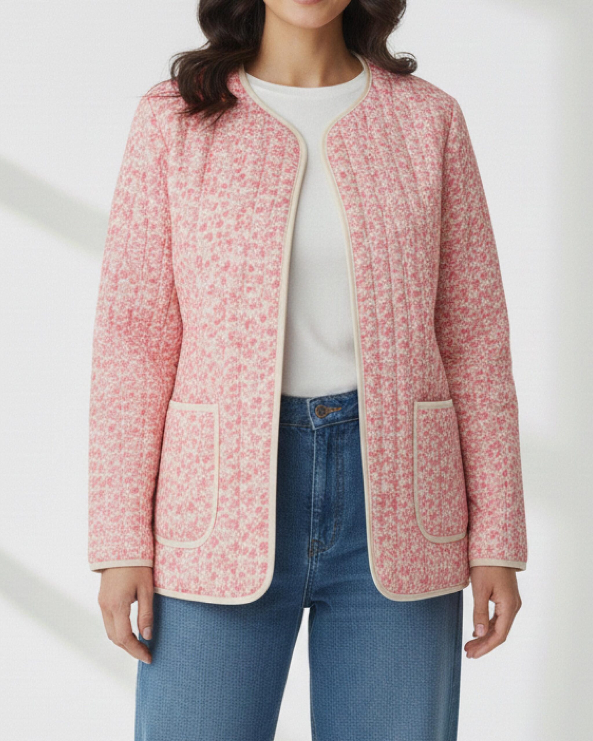 Quilted Jacket Sewing Pattern – Romy