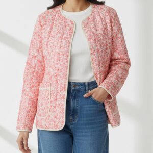 Quilted Jacket Sewing Pattern – Romy