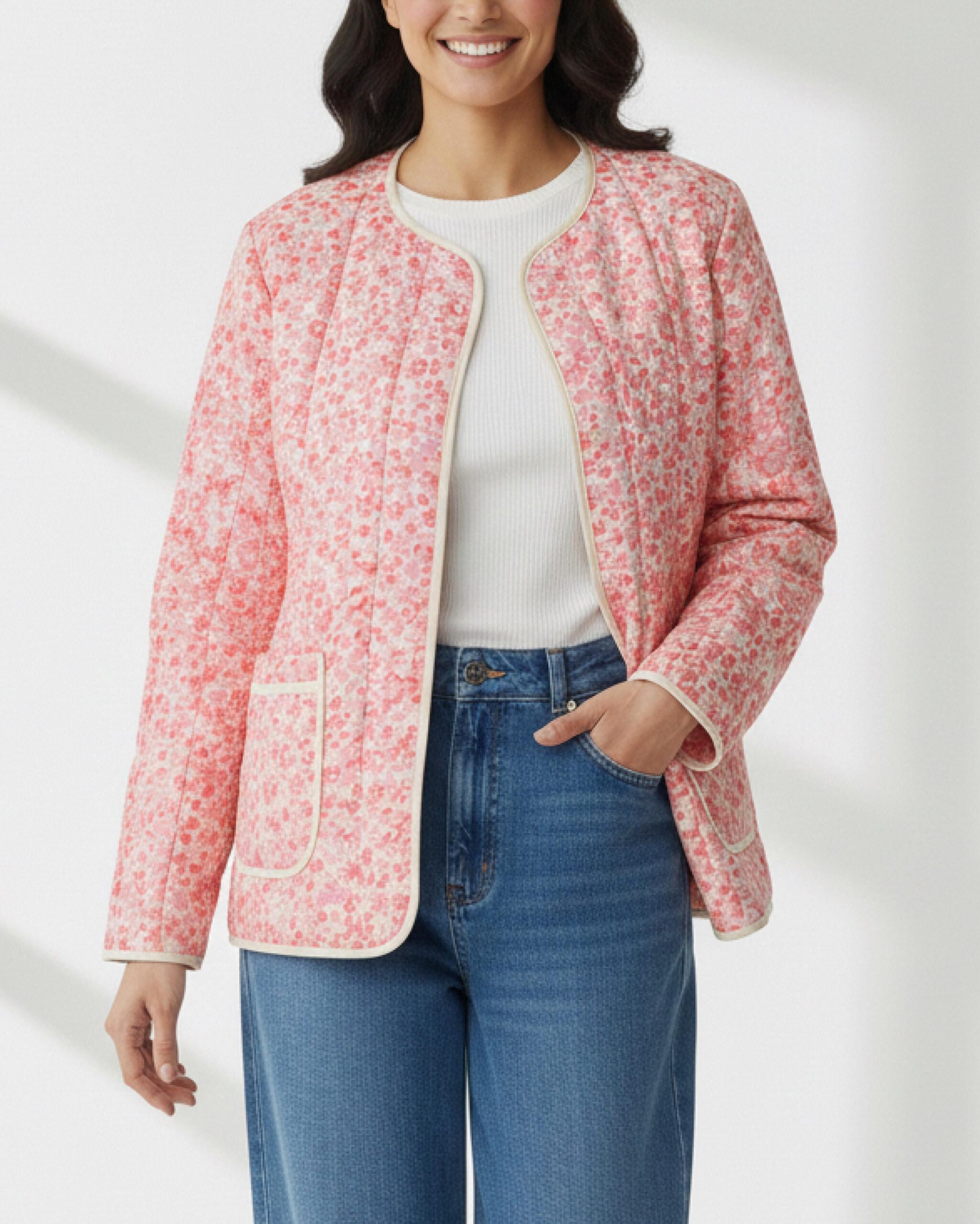 Quilted Jacket Sewing Pattern – Romy