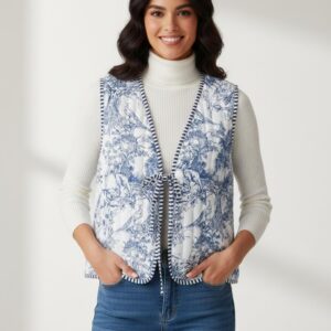 Quilted Vest Sewing Pattern – Wilma