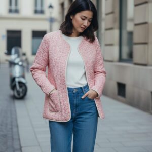 Quilted Jacket Sewing Pattern – Romy