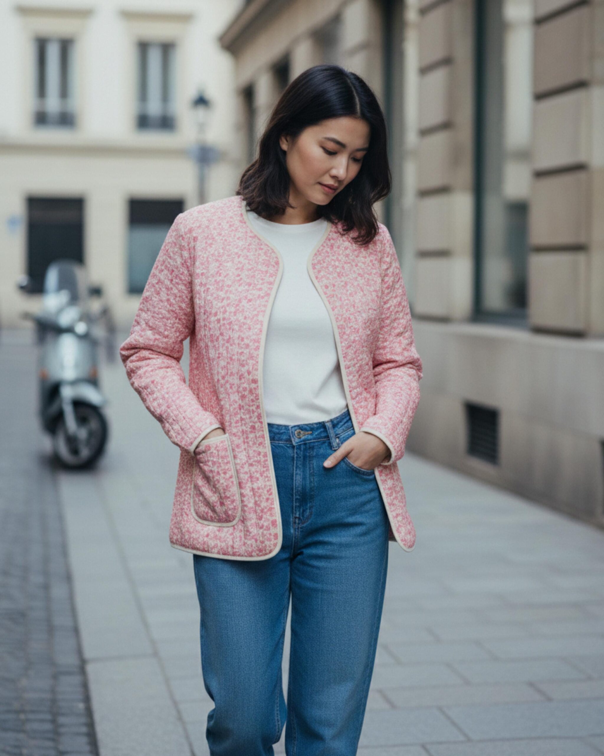 Quilted Jacket Sewing Pattern – Romy