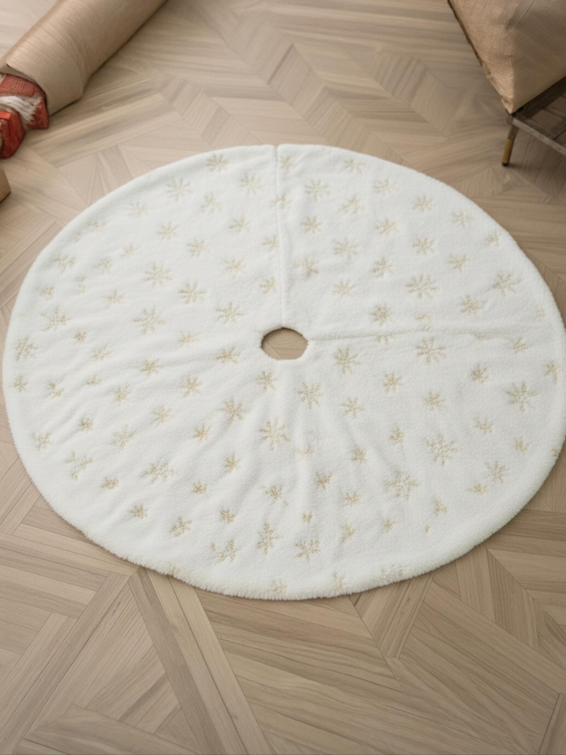 Christmas Tree Skirt Sewing Pattern – Nim