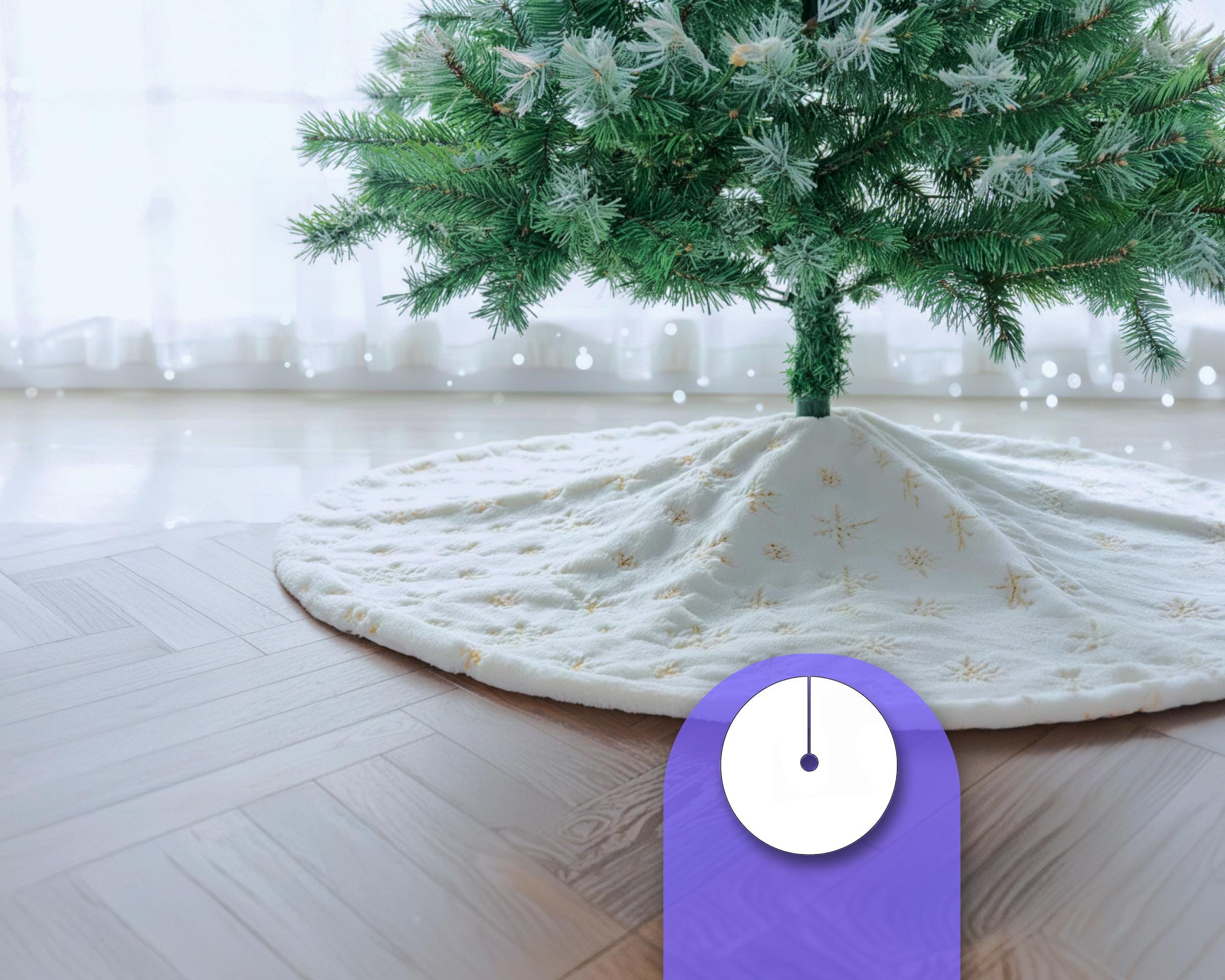 Christmas Tree Skirt Sewing Pattern – Nim