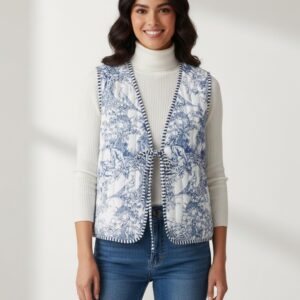 Quilted Vest Sewing Pattern – Wilma