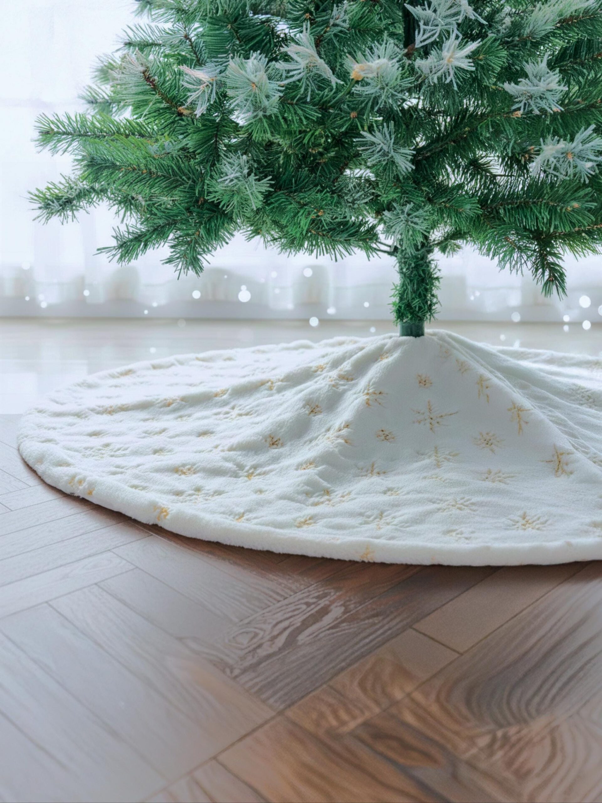 Christmas Tree Skirt Sewing Pattern – Nim