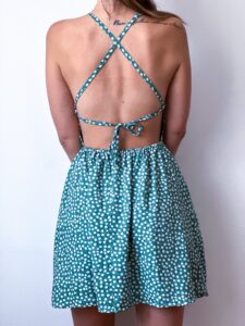 vestido espalda abierta patron costura pdf