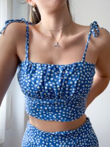 tutorial de costura milkmaid vestido