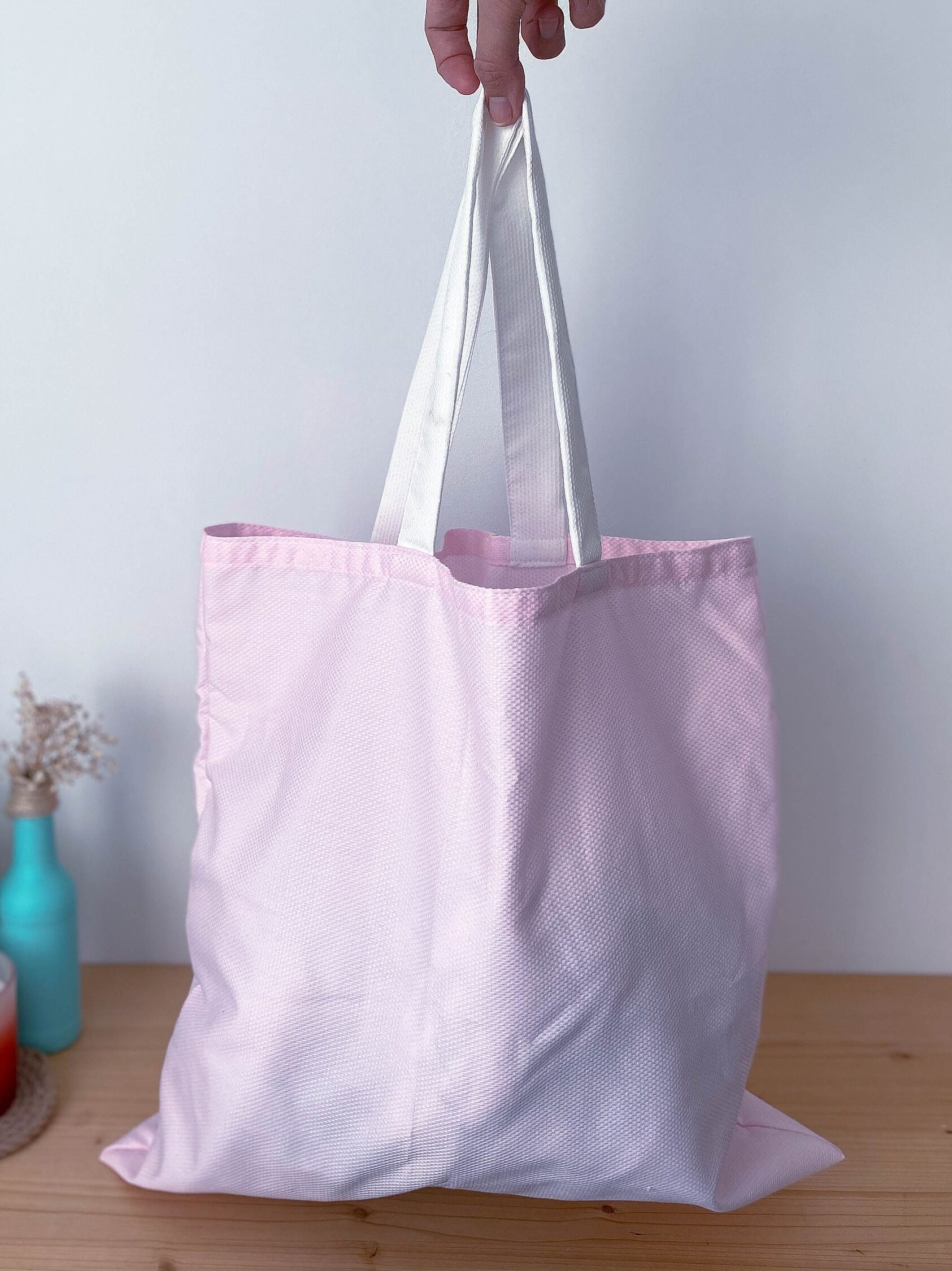 tote bag tutorial fácil