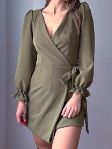 vestido corto patron de costura pdf